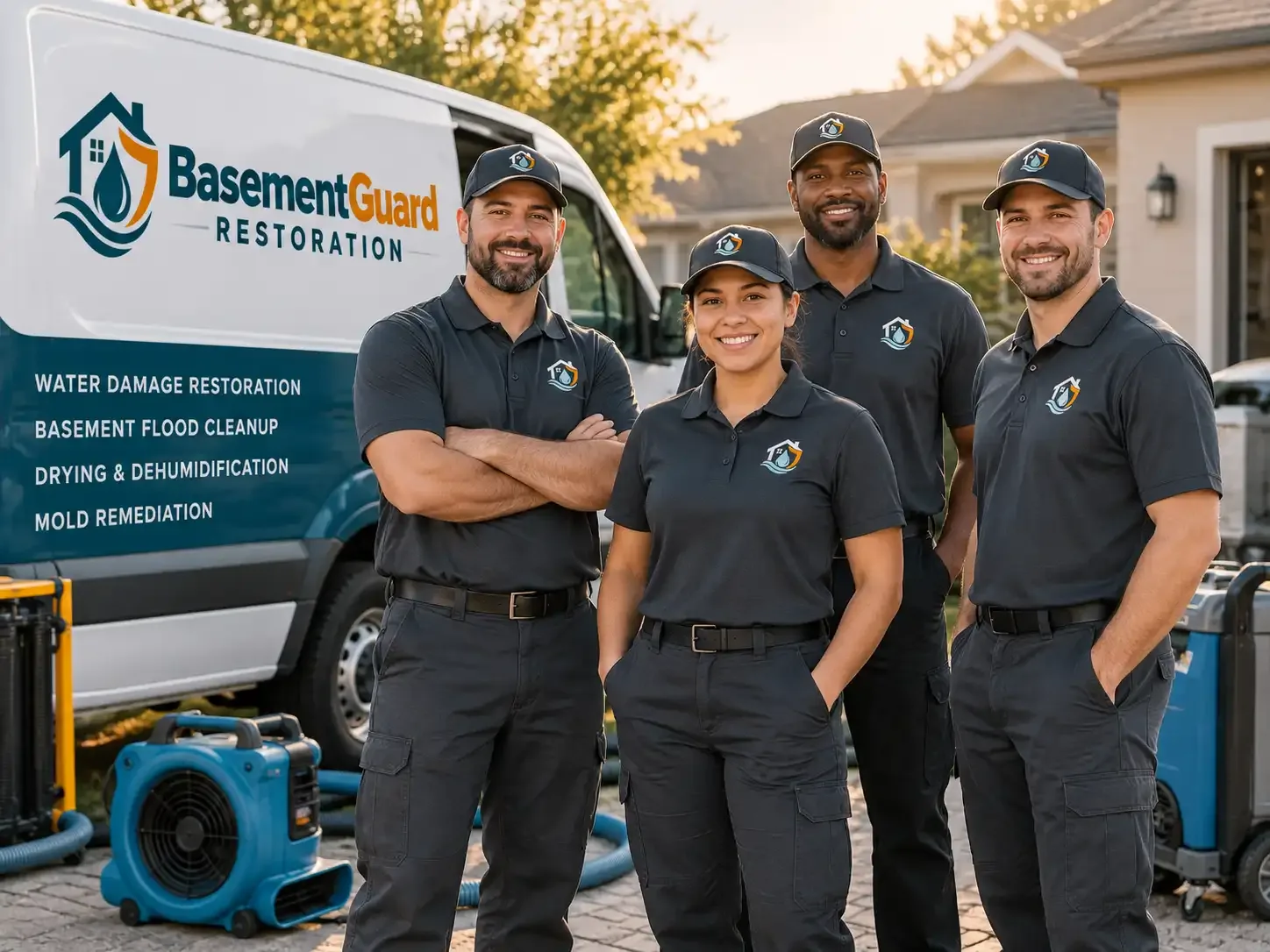 Basement Water Damage Restoration company in Ninnekah, OK