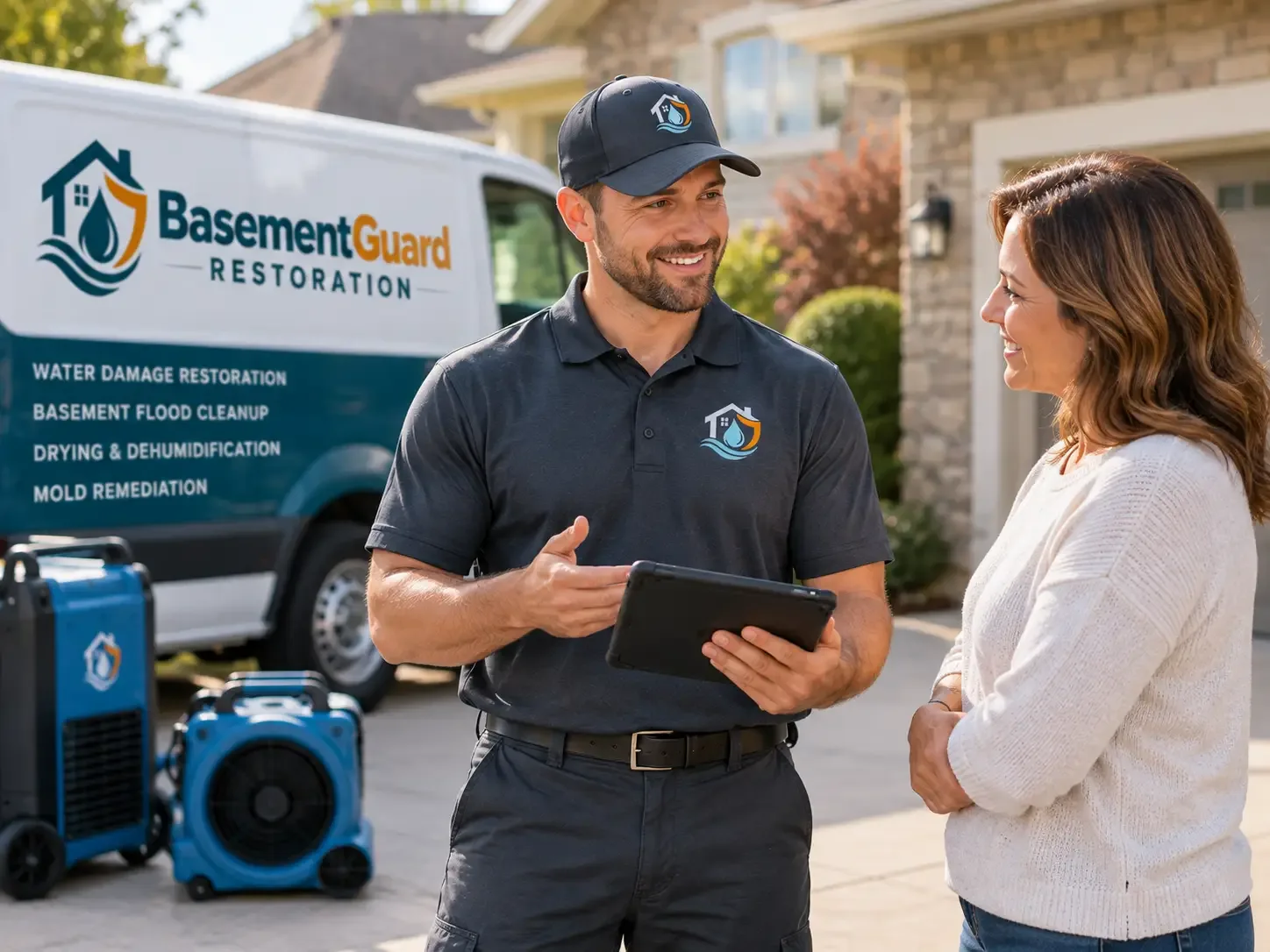 Basement Water Damage Restoration Ninnekah, OK FAQs